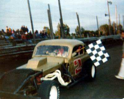 Silver Bullet Speedway - Driver Mark Irwin From Joe Irwin